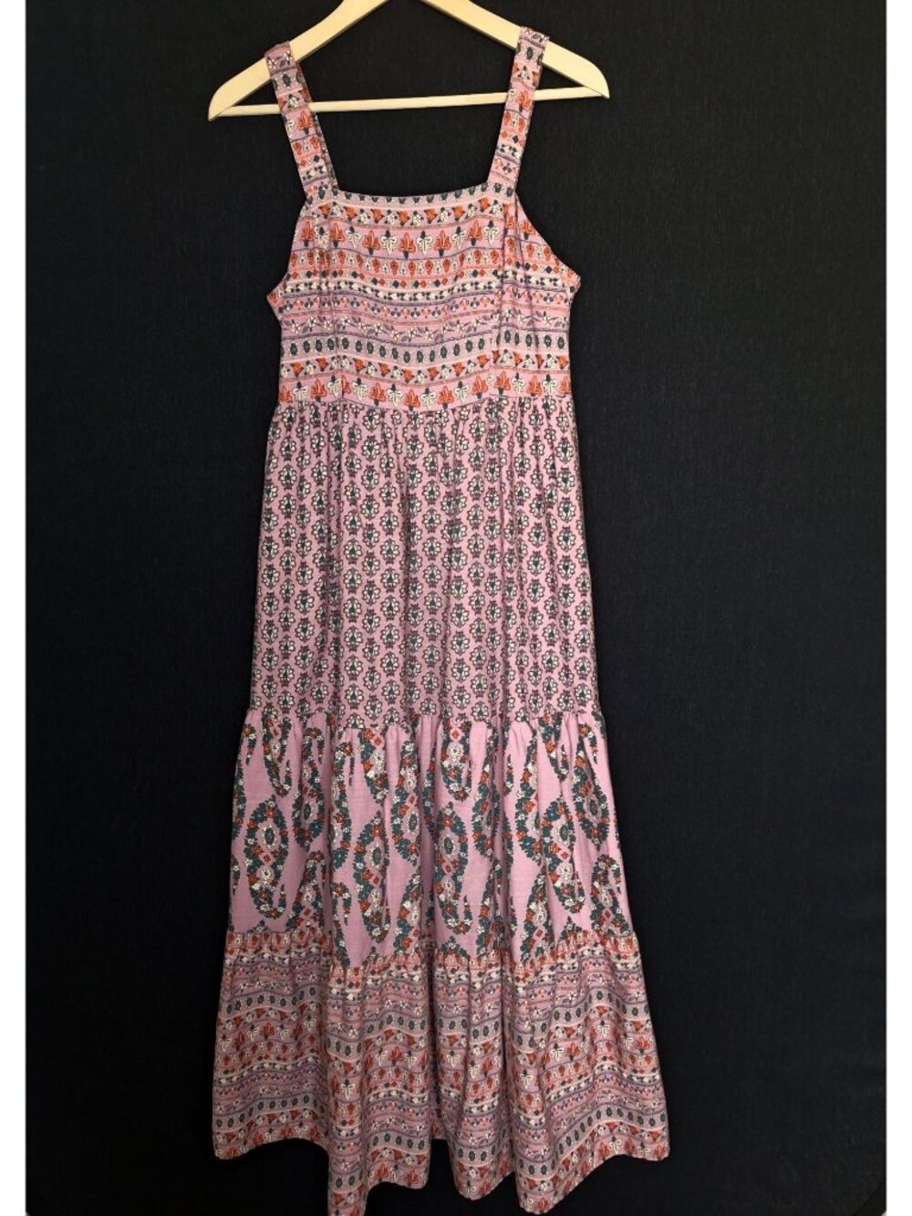 Knox Rose Pink Printed Maxi Dress